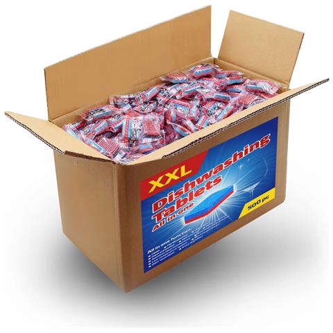 Detersivo in Capsule per Lavastoviglie 500 pz 9 kg - Foto 1