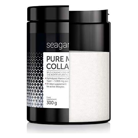 Norvegese Pure Marine Polvere Di Collagene I Wild-pescato Dal Nord Atlantico I 2-mesi Di Fornitura I Idrolizzato Peptidi Supplemento Per Pelle Capelli Unghie Tendini Legamenti Naturale Al 100 I 300 G - Foto 2