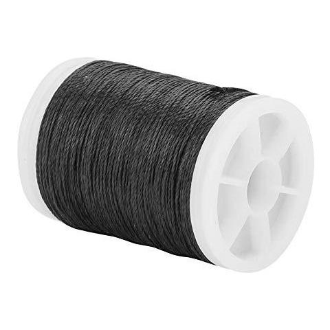 120m Discussione Bow String Servire Nylon Serve Discussione Con Un Morbido Twist Multi-filamento Di Nylon Di Fine Servizio Per Legare Siti Peep Forza Di Rottura Di 34 Libbre (nero) - Foto 1