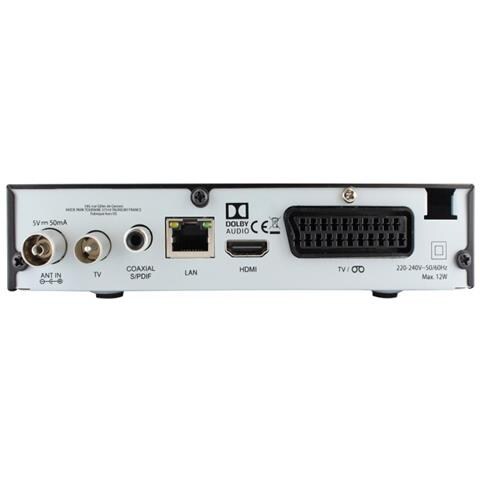 Decoder Digitale Terrestre DVB-T2 HEVC HD HDMI / USB 2.0 Colore Nero - Foto 3