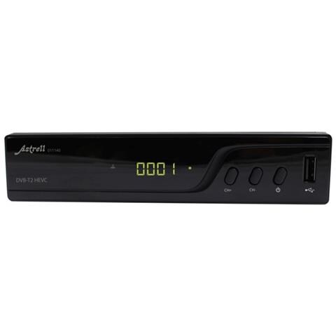 Decoder Digitale Terrestre DVB-T2 HEVC HD HDMI / USB 2.0 Colore Nero - Foto 2
