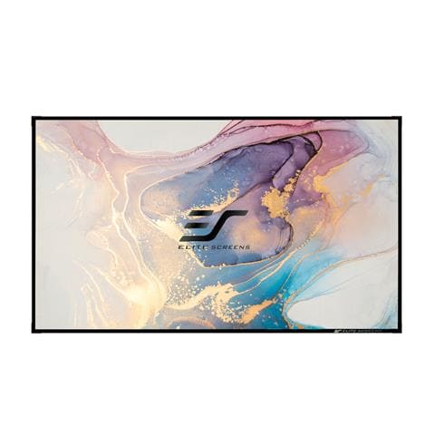 Elite Screens Frame Screen Aeon Edge Free Projector Screen 266 X 149 Cm 120 No Visible Frame Screen Cloth 3d Cinegrey 169 Screen 4k - Foto 10