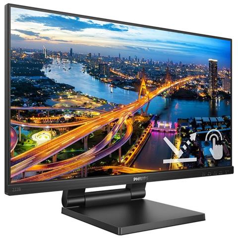 Monitor 21.5" LED IPS Touch B Line 222B1TC / 00 1920x1080 Full HD Tempo di Risposta 4 ms - Foto 2