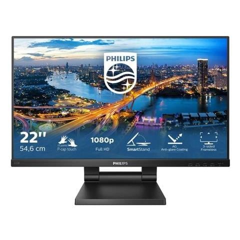 Monitor 21.5" LED IPS Touch B Line 222B1TC / 00 1920x1080 Full HD Tempo di Risposta 4 ms - Foto 1