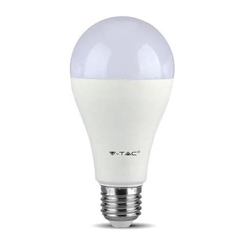 V-tac Pro Vt-217d Lampadina Led Chip Samsung Smd 17w E27 A65 Bianco Naturale 4000k Dimmable - Sku 20189 - Foto 1