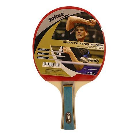 Softtee Ping Pongtennis Racket P050 24228 - Foto 3