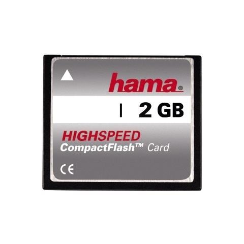 HighSpeed CompactFlash (TM) Memory Card 2 GB 2GB CompactFlash memoria flash - Foto 1
