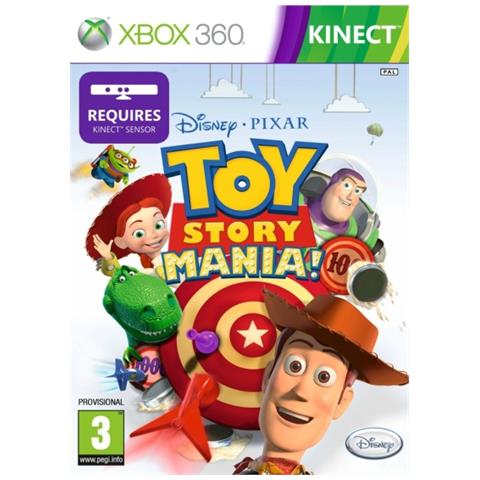 Toy Story Mania!, Xbox 360, Xbox 360, Festa, E (tutti) , Xbox 360 - Foto 1