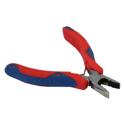 Pinza di Precisione per L'elettronica Rossa e Blu 21.2 x 8 x 1.8 cm 43063B - Foto 1