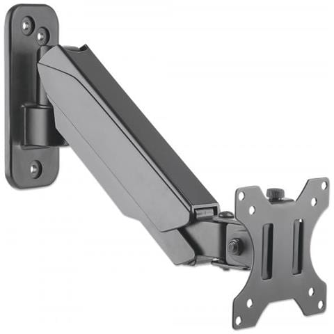 461603 supporto da parete per tv a schermo piatto 81,3 cm (32") Grigio - Foto 3