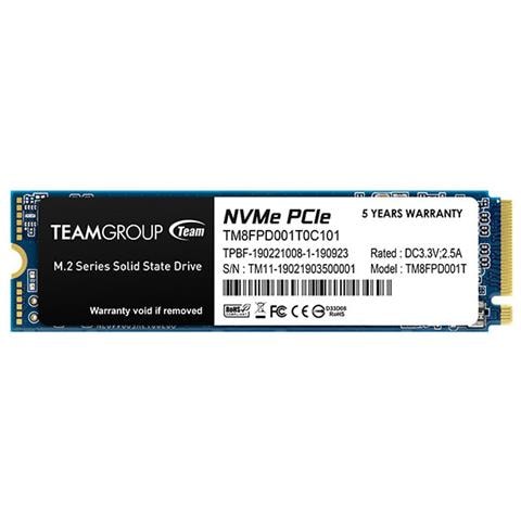 Group MP33 PRO M. 2 1 TB PCI Express 3.0 3D NAND NVMe - Foto 1