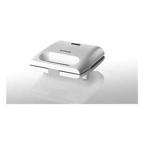 Sandwich Maker Sm701gcw 700 W, Numero Di Piatti 1, Numero Di Pasticceria 1, Bianco - Foto 2