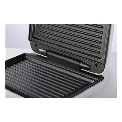 Sandwich Maker Sm701gcw 700 W, Numero Di Piatti 1, Numero Di Pasticceria 1, Bianco - Foto 1