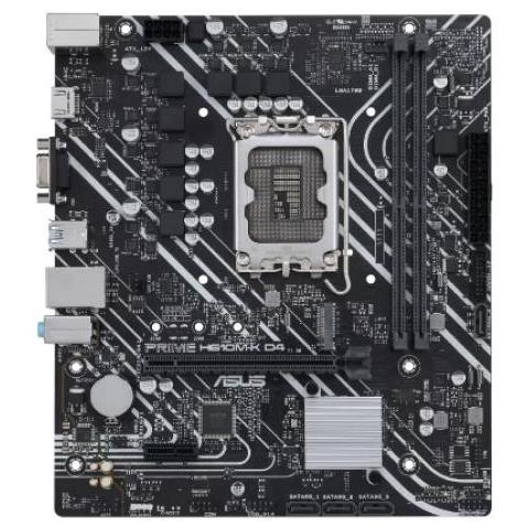 Scheda Madre Prime H610M-K D4 Socket LGA 1700 Chipset H610 Micro ATX - Foto 2