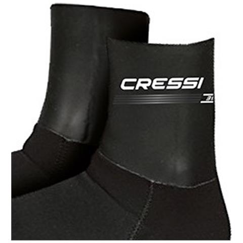 Cressi Calzari Sarago 5mm Nero S - Foto 3