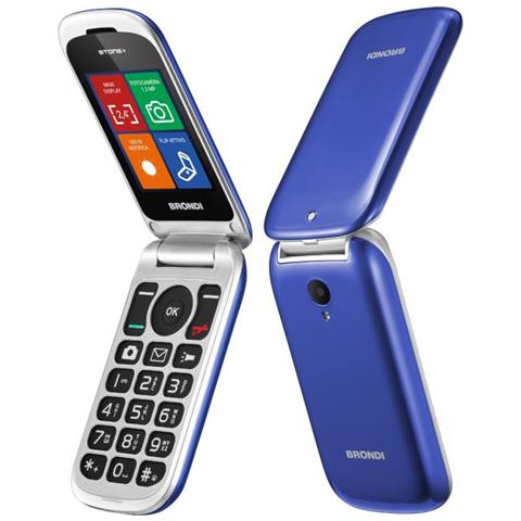 Stone + Cellulare Dual Sim Display 2.4" +Slot Micro SD Fotocamera 1.3Mpx Bluetooth - Italia - Foto 1