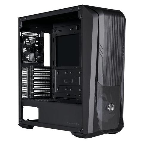 Case Masterbox 500 Middle Tower Mini ITX, Micro ATX, ATX, E-ATX Colore Nero (Finestrato) - Foto 1