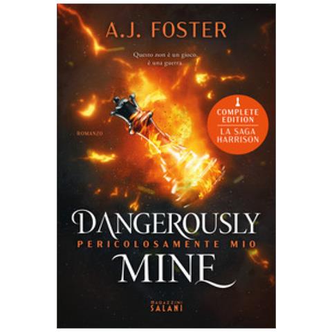 A.j. Foster - Dangerously Mine. Pericolosamente Mio - Foto 1