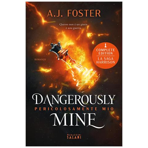 A.j. Foster - Dangerously Mine. Pericolosamente Mio - Foto 2