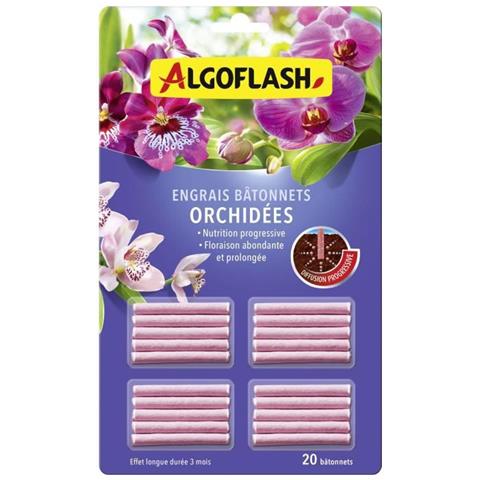 Bastoncini Fertilizzanti Per Orchidee 20 Bastoncini - Foto 1