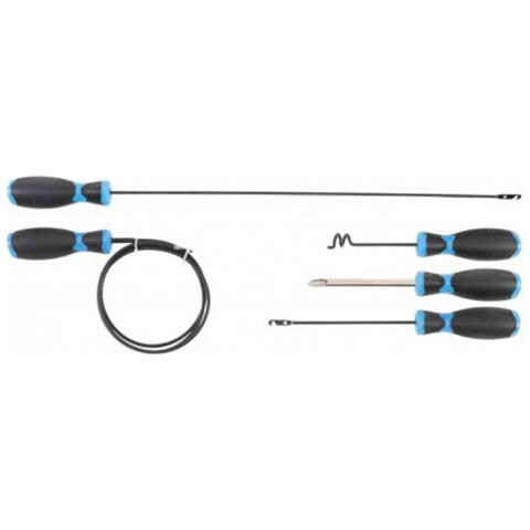 Set Di Utensili Per L'instradamento Dei Cavi Bgs - 5 Pezzi - 9495 - Foto 1