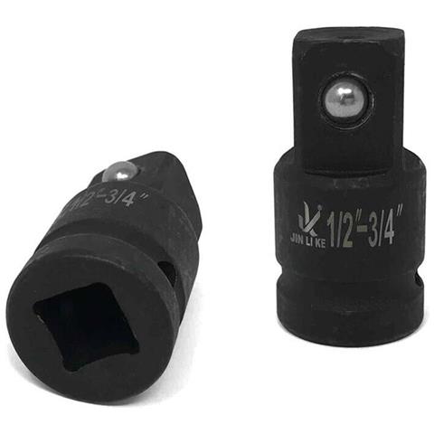 Adattatore Riduttore Ad Impatto Bussola 1/2" 3/4" Per Avvitatore Pneumatico - Foto 1