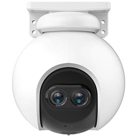 Telecamera di Sorveglianza / Sicurezza IP C8PF con Risuolzione 1920 x 1080 Pixel Wi-Fi Slot MicroSD Colore Bianco  - Foto 1