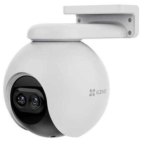 Telecamera di Sorveglianza / Sicurezza IP C8PF con Risuolzione 1920 x 1080 Pixel Wi-Fi Slot MicroSD Colore Bianco  - Foto 2