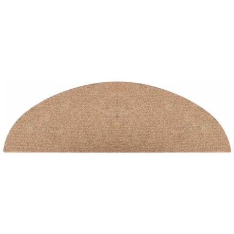 Tappeti Adesivi per Scale 15 pz 56x17x3 cm Beige - Foto 2