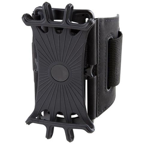 Custodia Da Braccio Originale Armband Arm Tornique Asphalt L Black Per Smartphone - Foto 2