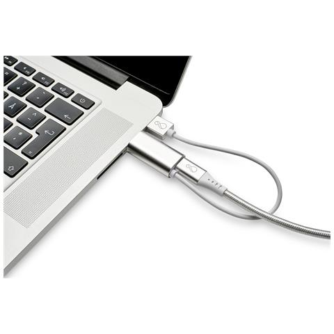 O-HDMI-TO-USBC-2 adattatore grafico USB 3840 x 2160 Pixel Bianco - Foto 8
