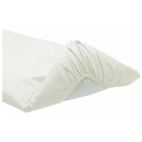 Lenzuola Lettino Italbaby 020.0060.05 Tinta Unita Copri Materasso Bian - Foto 1