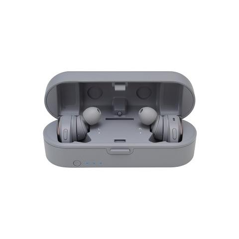 ATH-CKR7TW Auricolare Wireless In-ear Musica e Chiamate Micro-USB Bluetooth Grigio - Foto 2