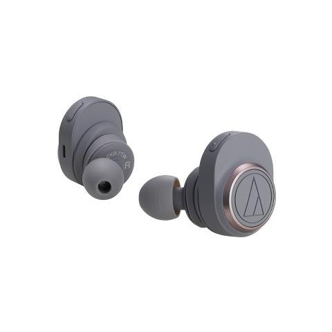 ATH-CKR7TW Auricolare Wireless In-ear Musica e Chiamate Micro-USB Bluetooth Grigio - Foto 4