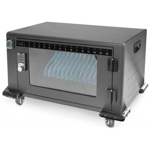 Armadio Di Ricarica Mobile Per Notebook / Tablet A 14 Pollici - Foto 1