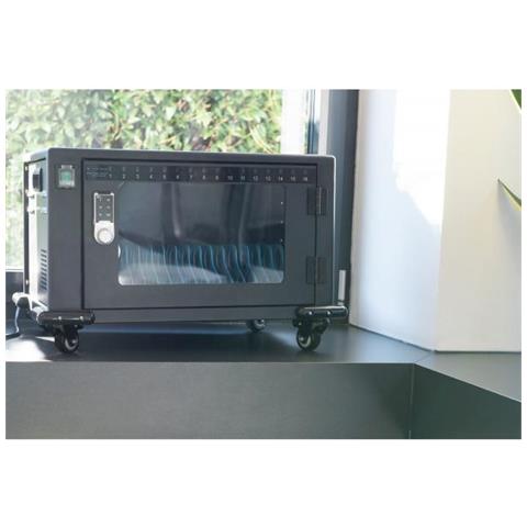 Armadio Di Ricarica Mobile Per Notebook / Tablet A 14 Pollici - Foto 2