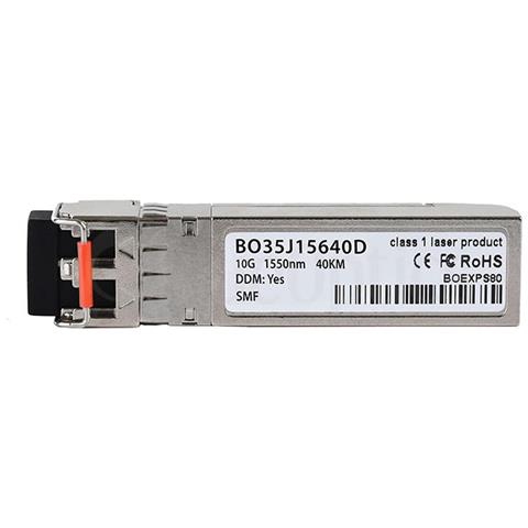 J9153a-bo Modulo Ricetrasmettitore Relè Fibra Ottica 10000 Mbit /s Sfp+ 1550 Nm - Foto 6