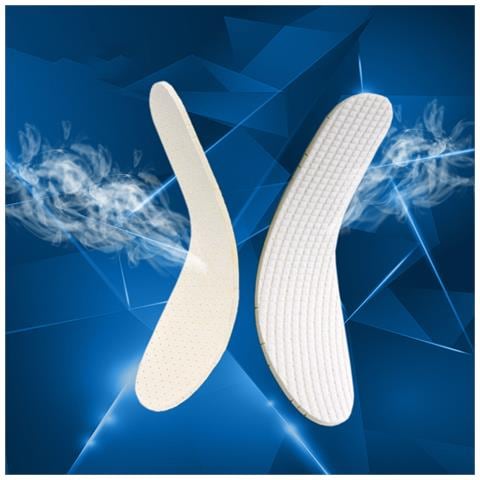 Un Paio Di Solette Gingham Terry Latex Bianche White 37/38: 24,5x8 Cm - Foto 2