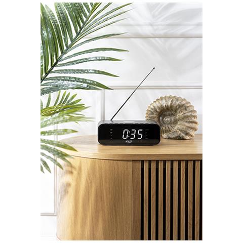 Radiosveglia Con Caricabatterie Wireless E Fm - Foto 7