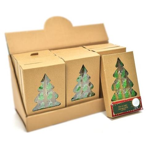 Filo 85609 Natale Con Mollette Alberello Assortito - Foto 1