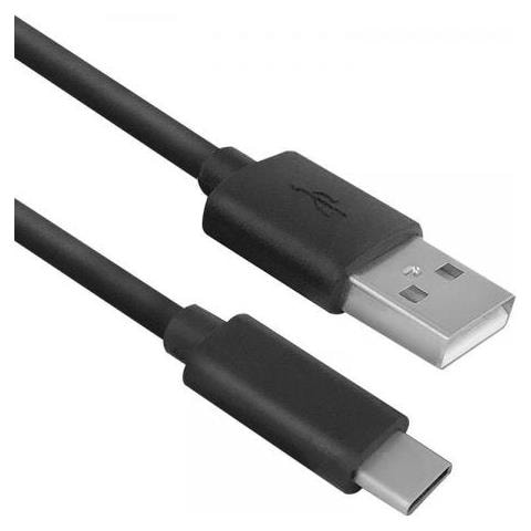 Ac7350 Cavo Usb 1 M Usb 2.0 Usb C Usb A Nero - Foto 1