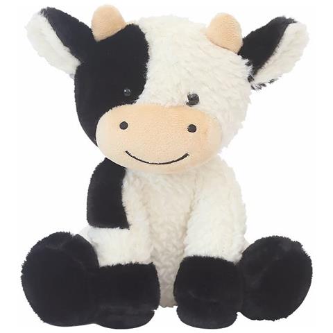 Mucca Da 9 Pollici Peluche Simpatico Mucca Peluche Animali Di Peluche Adatto Per Regali Di Natale E Compleanno Per Ragazzi E Ragazze (posizione Seduta) - Foto 1