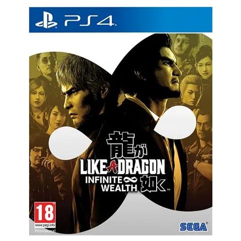 Videogioco 1134450 Playstation 4 Like A Dragon Infinite Wealth - Foto 1