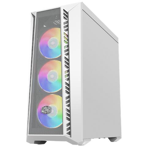 MasterBox 520 Mesh Midi Tower Bianco - Foto 1
