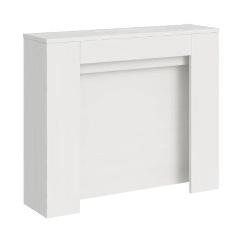 Consolle Allungabile 90x25/211 Cm Kiba - Noce - Foto 1