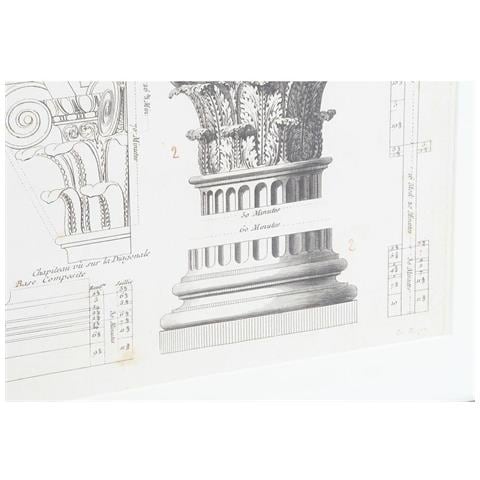 Quadro 60 X 3 X 76 Cm Neoclassico (2 Unità) - Foto 2