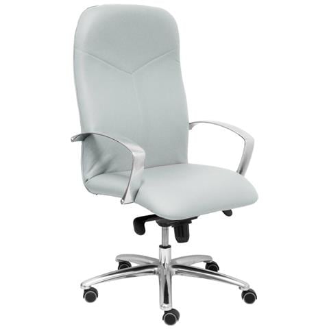 Poltrona Da Ufficio Caudete P&c 5dbsp40 Grigio - Foto 1