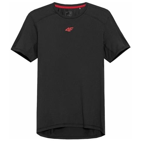 Maglia A Maniche Corte Uomo Tsmf019 Nero Xl - Foto 1