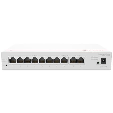 Router Cablato S380-s8p2t Gigabit Ethernet (10/100/1000) 512 mb Supporto Power Over Ethernet (poe) Colore Grigio - Foto 3