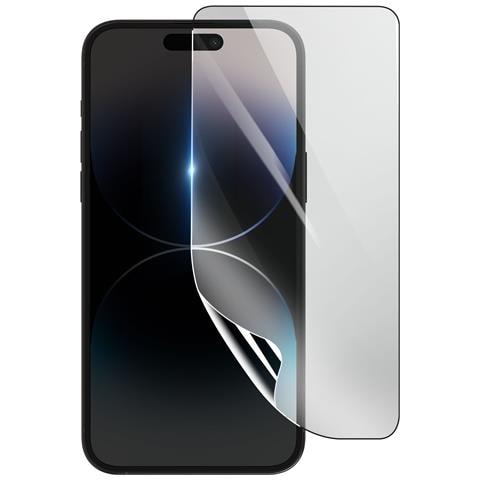 Salvadisplay Per Iphone 14 Pro Max In Idrogel Anti-urto, Trasparente - Foto 1